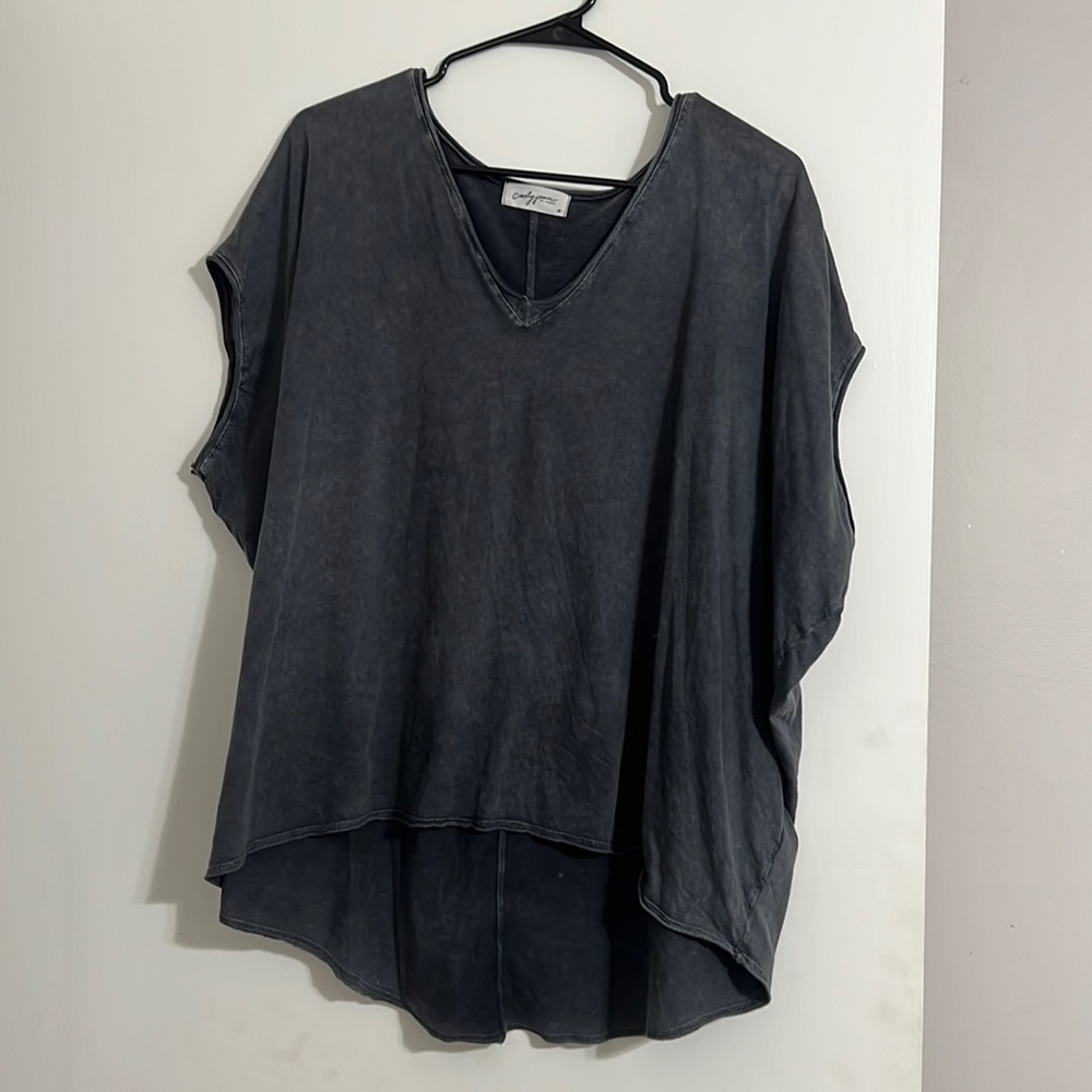 Oversized CJLA Shirt • EUC • Medium